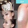 Face Shimmer Highlighter Bronzer Powder Palette High-gloss Contouring Makeup Body Glitter Illuminator Highlight Cosmetics TSLM2