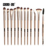 MAANGE Pro  3/5/12 pcs/lot  Makeup Brushes Set Eye Shadow Blending Eyeliner Eyelash Eyebrow Brushes For Makeup New