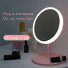 Makeup Backlit Mirror Light With Natural White LED Daylight Vanity Mirror Detachable/Storage Base 3 Modes To espelho lustro LD