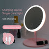 Makeup Backlit Mirror Light With Natural White LED Daylight Vanity Mirror Detachable/Storage Base 3 Modes To espelho lustro LD