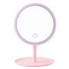 Makeup Backlit Mirror Light With Natural White LED Daylight Vanity Mirror Detachable/Storage Base 3 Modes To espelho lustro LD