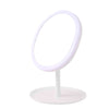 Makeup Backlit Mirror Light With Natural White LED Daylight Vanity Mirror Detachable/Storage Base 3 Modes To espelho lustro LD