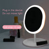 Makeup Backlit Mirror Light With Natural White LED Daylight Vanity Mirror Detachable/Storage Base 3 Modes To espelho lustro LD