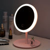 Makeup Backlit Mirror Light With Natural White LED Daylight Vanity Mirror Detachable/Storage Base 3 Modes To espelho lustro LD
