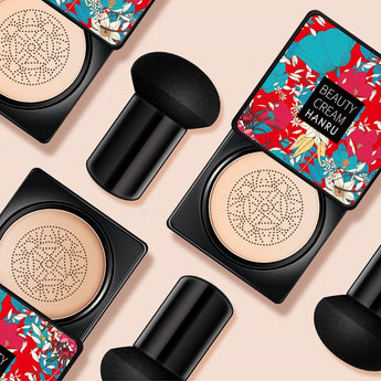 SUNISA 2020 Mushroom Head Make up Air Cushion Moisturizing Foundation Air-permeable Natural Brightening Makeup BB CC Cream TSLM1