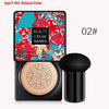 SUNISA 2020 Mushroom Head Make up Air Cushion Moisturizing Foundation Air-permeable Natural Brightening Makeup BB CC Cream TSLM1