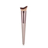 1PC Champagne Makeup Brushes For Foundation Powder Blush Eyeshadow Concealer Lip Eye Make Up Brush Cosmetics Brush Beauty Tools