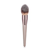1PC Champagne Makeup Brushes For Foundation Powder Blush Eyeshadow Concealer Lip Eye Make Up Brush Cosmetics Brush Beauty Tools