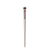 1PC Champagne Makeup Brushes For Foundation Powder Blush Eyeshadow Concealer Lip Eye Make Up Brush Cosmetics Brush Beauty Tools
