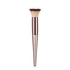 1PC Champagne Makeup Brushes For Foundation Powder Blush Eyeshadow Concealer Lip Eye Make Up Brush Cosmetics Brush Beauty Tools