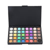 40 Colors Lady Makeup Matte Eye Shadow Palette Shiny Diamond Eyeshadow Glitter The First Luminous Makeup Palette TSLM2